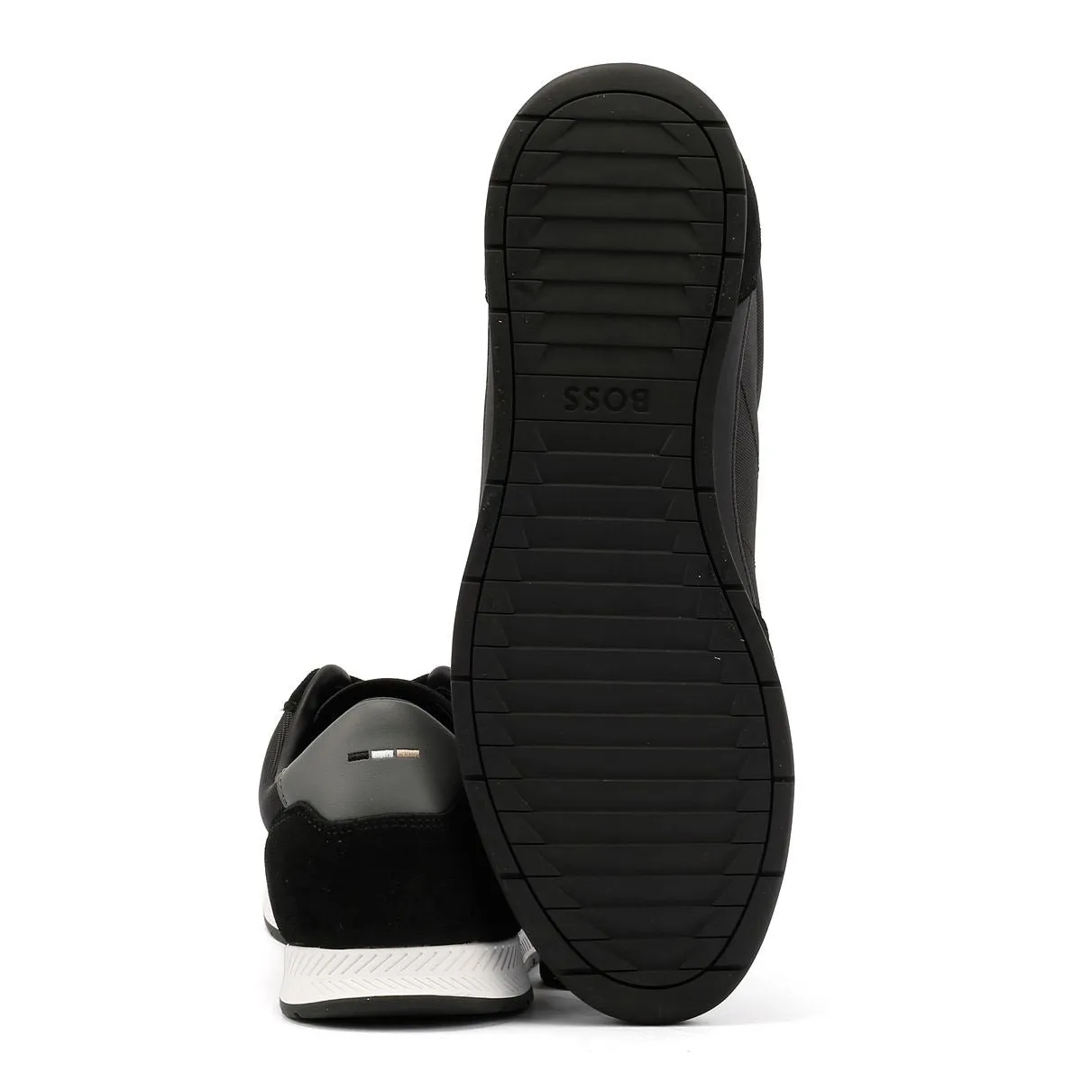 Boss Titanium Men's Black/White Trainers