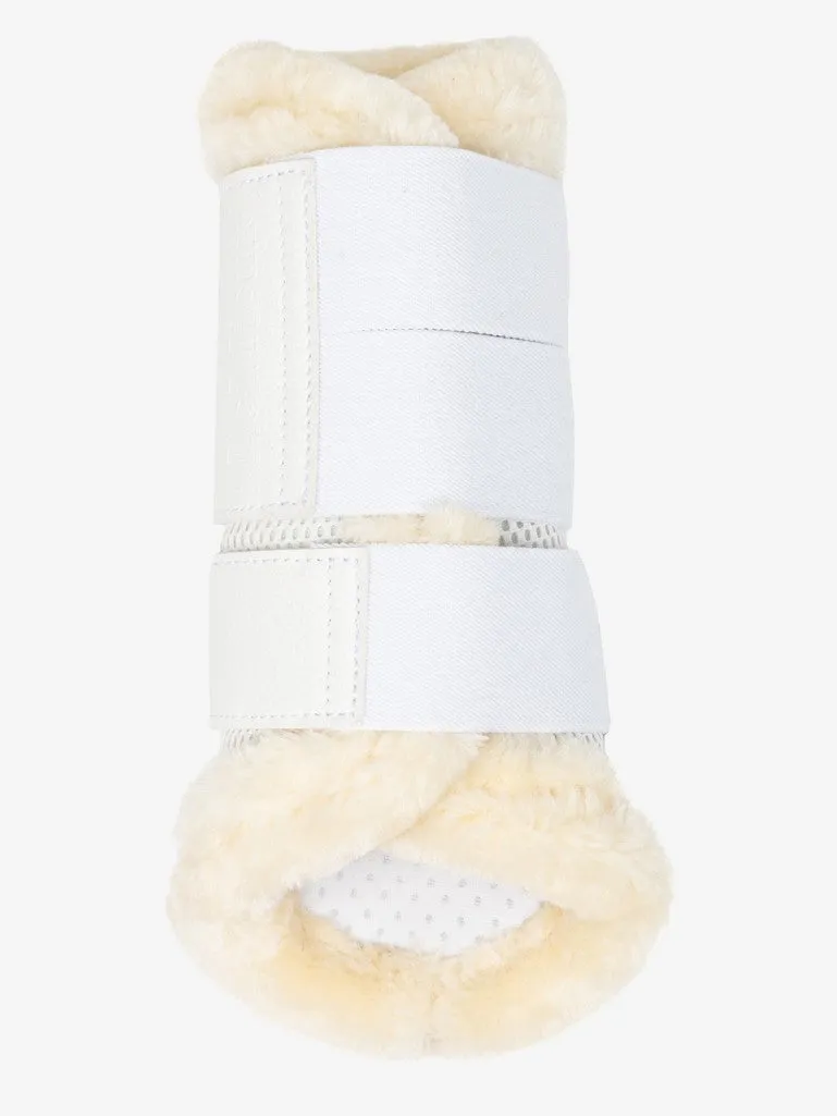 Fleece Lined Brushing Boots